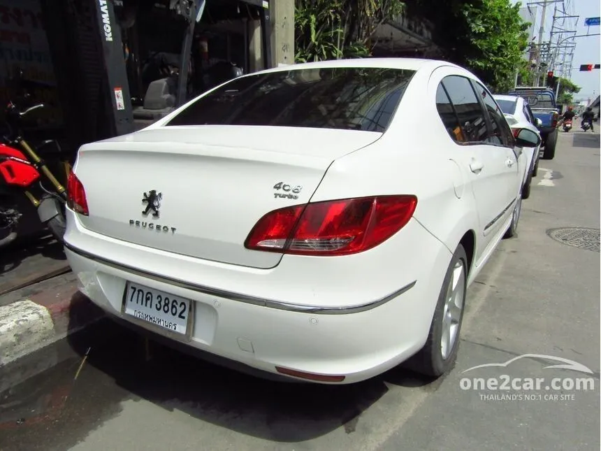 2016 Peugeot 408 Sedan