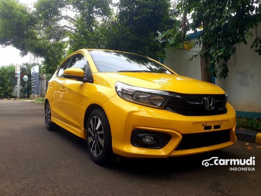 2019 Honda Brio RS Hatchback