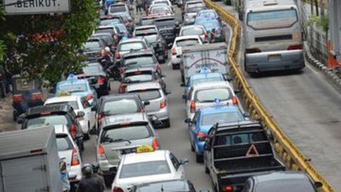Indonesia Negara Termacet Nomor 2 di Dunia