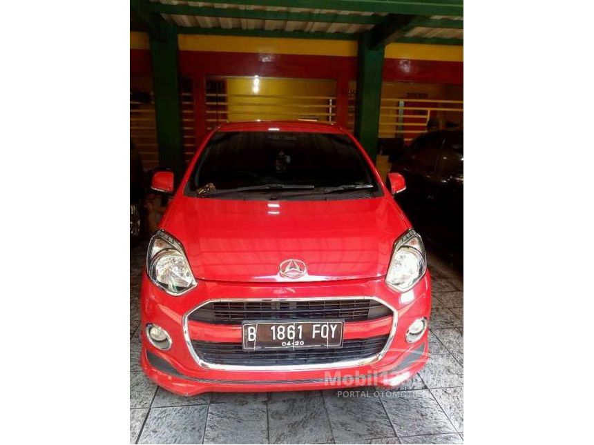  Jual  Mobil  Daihatsu Ayla  2021 X 1 0 di DKI Jakarta 