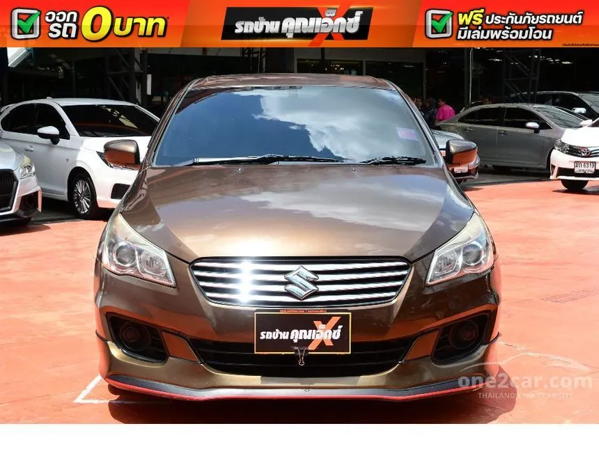 2017 Suzuki Ciaz GL Sedan