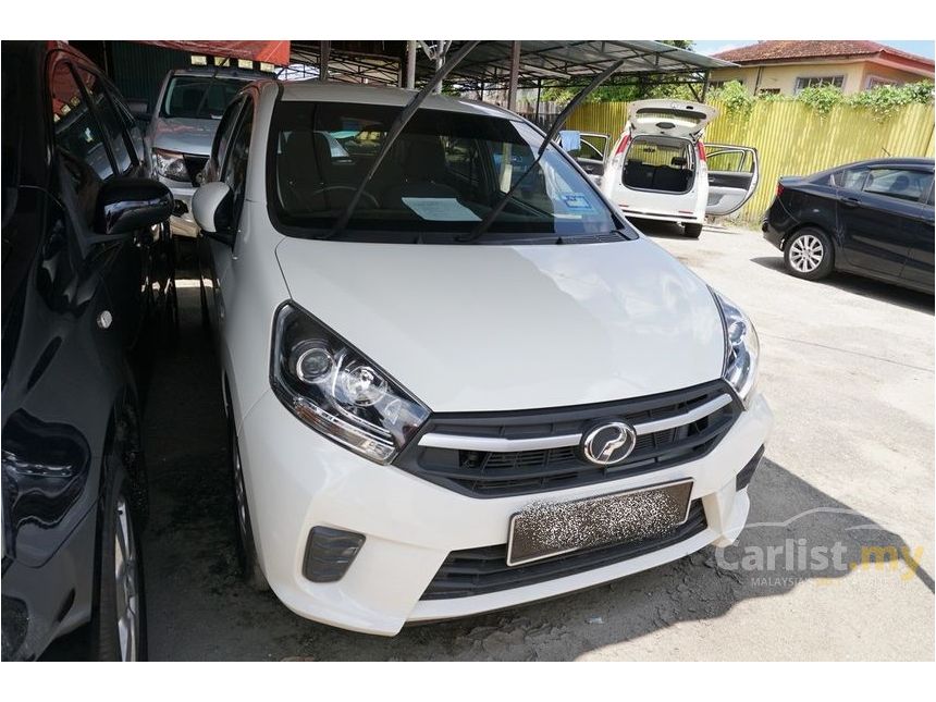 Perodua Axia 2017 G 1.0 in Terengganu Manual Hatchback 