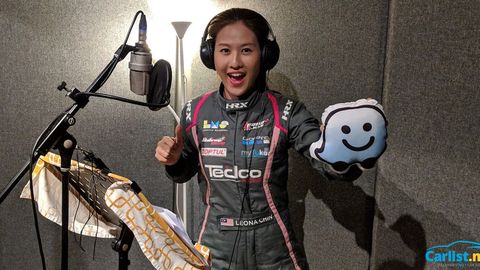 Now You Can Waze With Leona Chin
