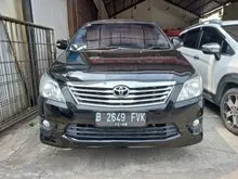 2011 Toyota Kijang Innova 2.0 V MPV