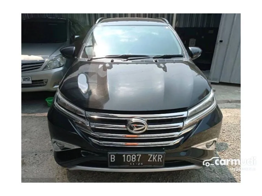 Jual Mobil Daihatsu Terios 2020 R 1.5 di Jawa Barat Automatic SUV Hitam Rp 202.000.000