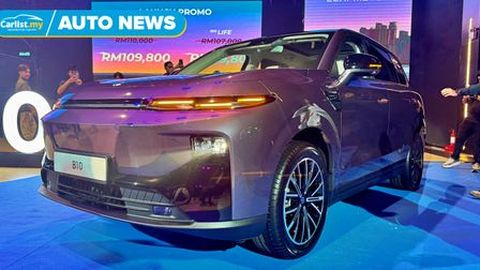 Leapmotor B10 launched in Malaysia at RM107k - 2 variants with 218PS, RWD, up to 434km WLTP range, sub-RM100k intro price