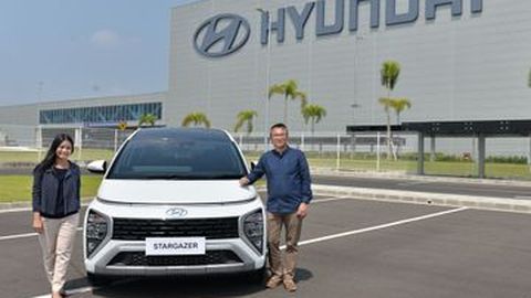 Hyundai Stargazer Rakitan Indonesia juga akan Dijual di Luar Negeri