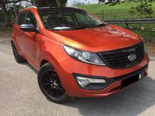 2012 Kia Sportage 2.0 Push start with Panaromic