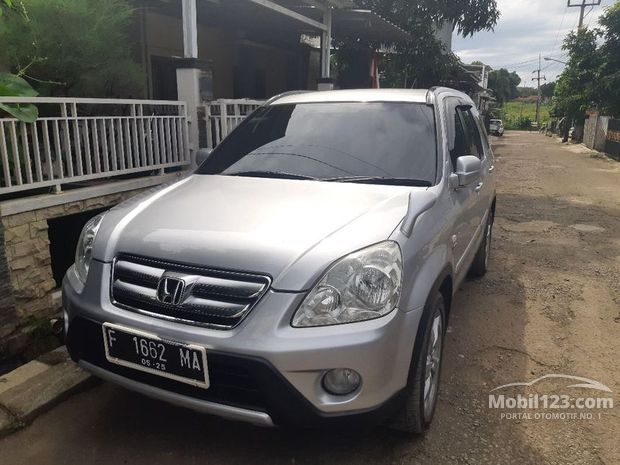 Honda Cr V Mobil Bekas Dijual Di Bogor Jawa Barat Indonesia Dari 5 Mobil Di Mobil123