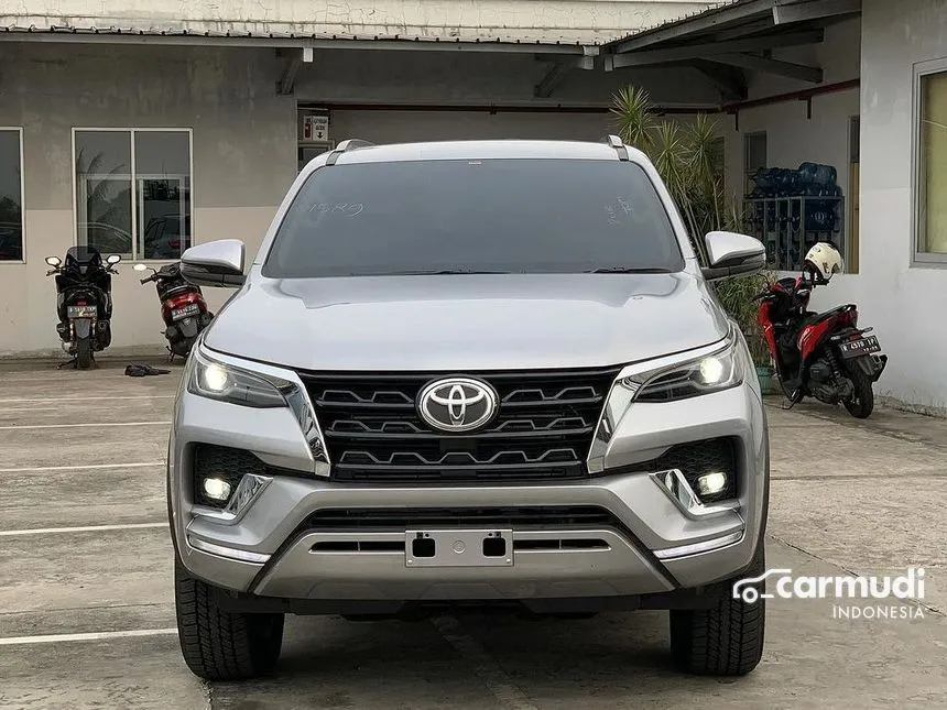 Jual Mobil Toyota Fortuner 2024 VRZ 2.8 di DKI Jakarta Automatic SUV Silver Rp 584.700.000