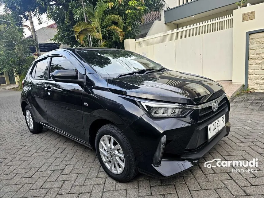 2024 Toyota Agya G Hatchback