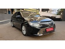 All New Camry 2.5 V Dual VVTi AT 2015 Hitam - Tangan 1 - Terawat - Service Record - TDP 66 Jutaan bisa nego - MURAH