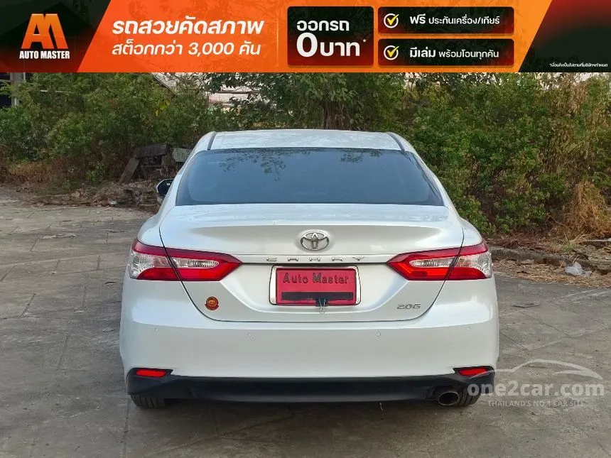 2019 Toyota Camry G Sedan