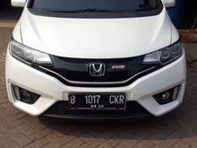 2014 Honda Jazz RS Automatic Putih Mulus Tangan 1 Pajak Panjang Low KM 50rban Tdp Ringan