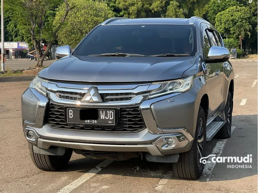 2016 Mitsubishi Pajero Sport Dakar SUV