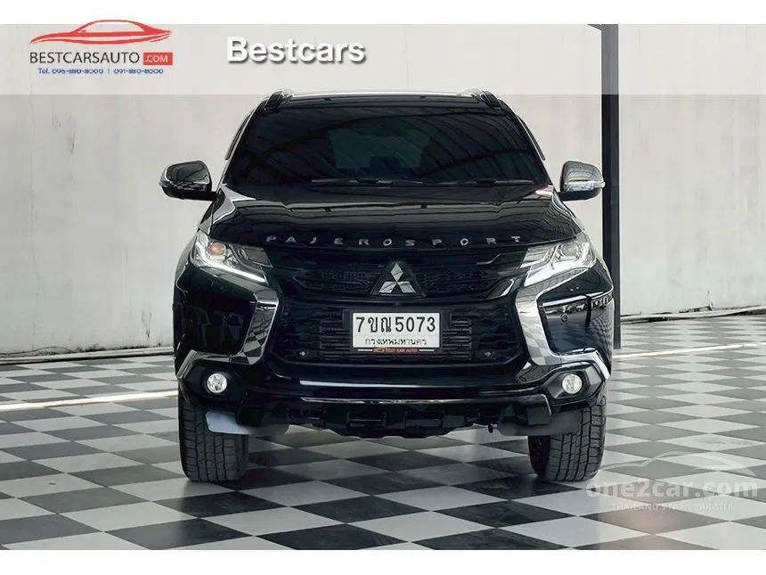 2019 Mitsubishi PAJERO SPORT GT Premium Elite Edition SUV
