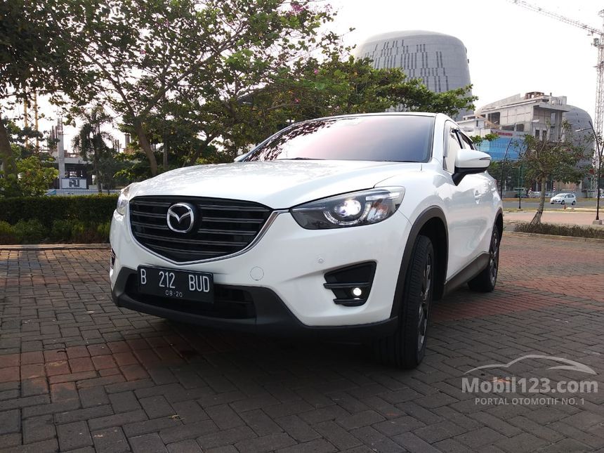 Jual Mobil Mazda CX-5 2015 Grand Touring 2.5 di Banten 