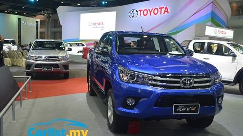 Estimated Pricing of All-New Hilux Revealed – RM93k to RM125k for 2.4L variants, RM135k for 2.8G