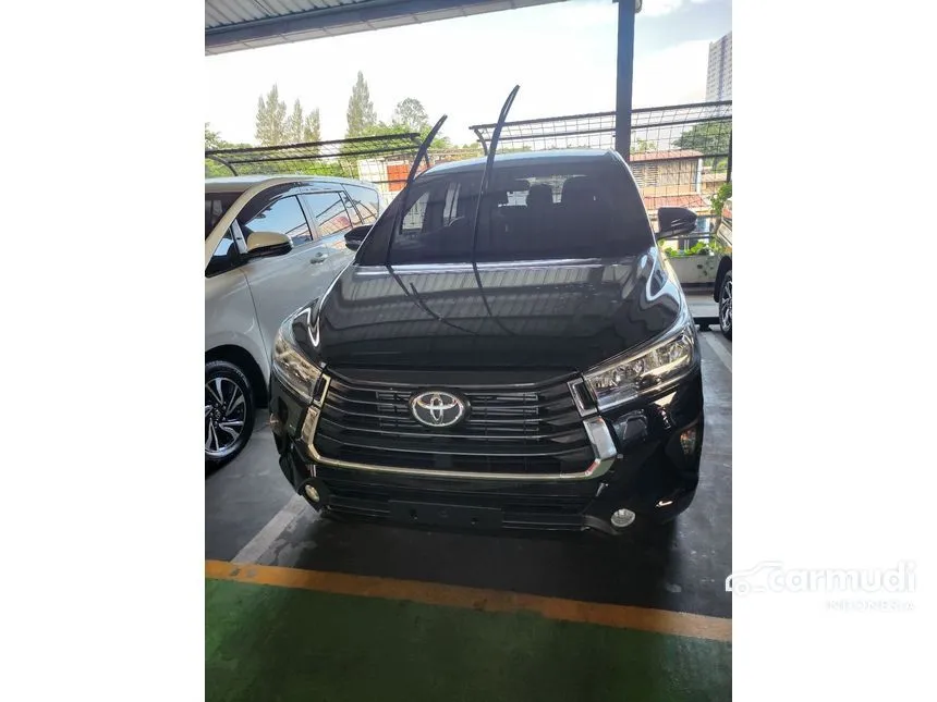 Jual Mobil Toyota Kijang Innova 2024 G 2.4 di DKI Jakarta Automatic MPV Hitam Rp 406.499.000