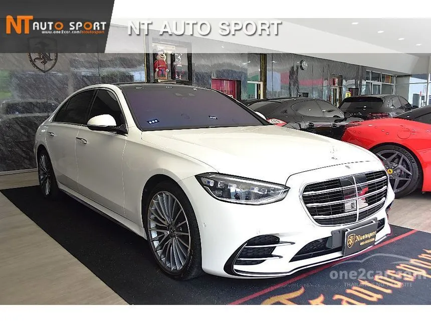 2022 Mercedes-Benz S500 L 4MATIC AMG Line Premium Plus Sedan
