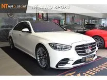 2022 Mercedes-Benz S500 3.0 W223 (ปี 21-28) L 4MATIC AMG Line Premium Plus 4WD Sedan