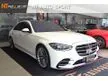 2022 Mercedes-Benz S500 3.0 W223 (ปี 21-28) L 4MATIC AMG Line Premium Plus 4WD Sedan
