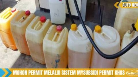 Pembelian Petrol, Diesel Melebihi 20 Liter Perlu Permit Khas – KPDNHEP