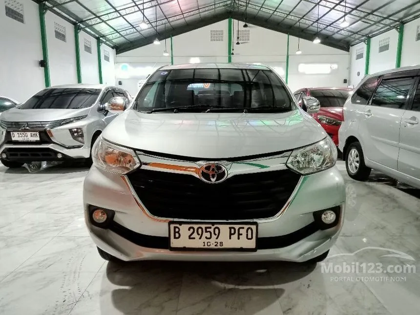 Jual Mobil Toyota Avanza 2018 G 1.3 di Jawa Barat Manual MPV Silver Rp 137.000.000