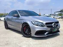 2015 Mercedes-Benz C63 S 4.0 W205 (ปี 14-19) AMG Sedan