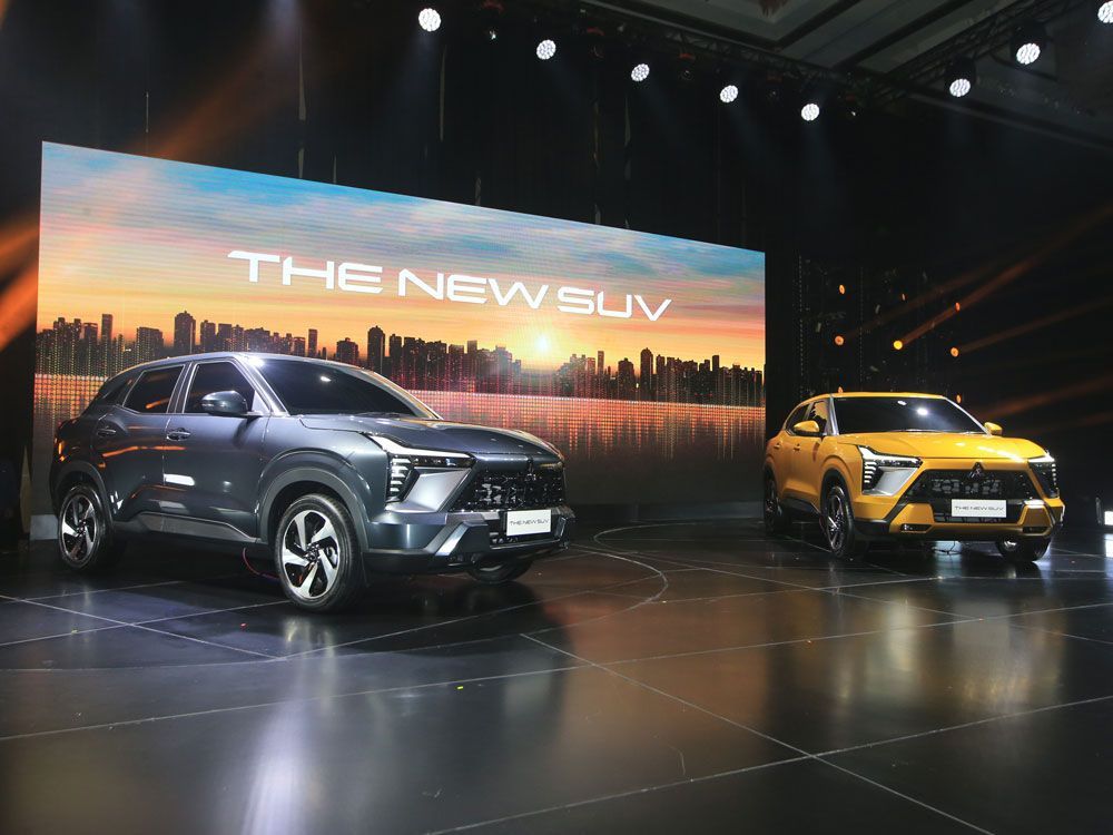 SUV Baru Mitsubishi Belum Punya Varian Hybrid dan Fitur Panoramic Sunroof, tapi…