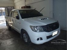 2014 Toyota Hilux Vigo 2.5 CHAMP SMARTCAB (ปี 11-15) J STD Pickup MT