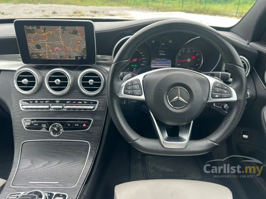 2016 Mercedes-Benz C300 Avantgarde AMG Line Sedan