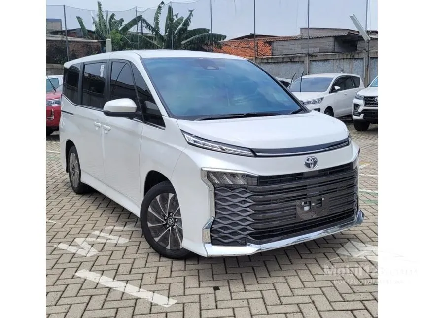 Jual Mobil Toyota Voxy 2024 2.0 di DKI Jakarta Automatic Van Wagon Putih Rp 600.800.000