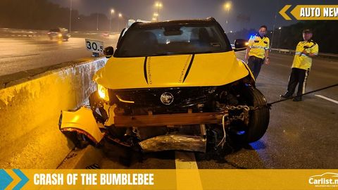 The Proton X50 Bumblebee Accident