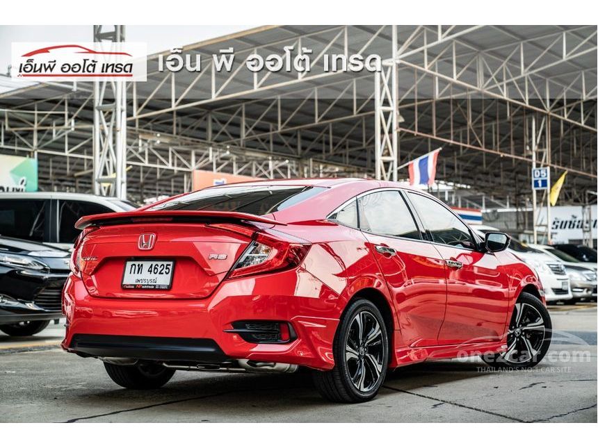 Honda Civic 2018 Turbo RS 1.5 in กรุงเทพและปริมณฑล Automatic Sedan สี ...