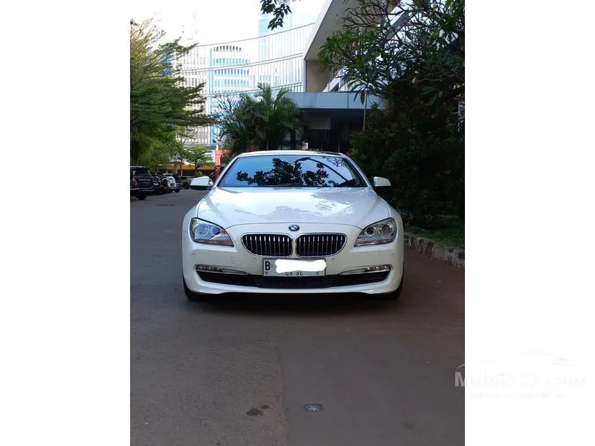 2014 BMW 640i Gran Coupé Pure Edition Coupe