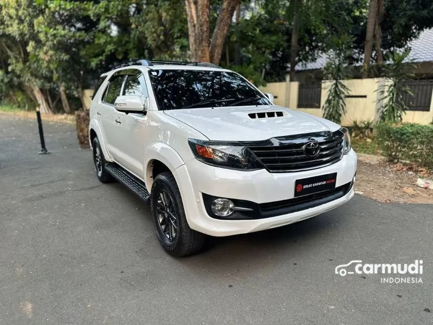 2013 Toyota Fortuner G SUV