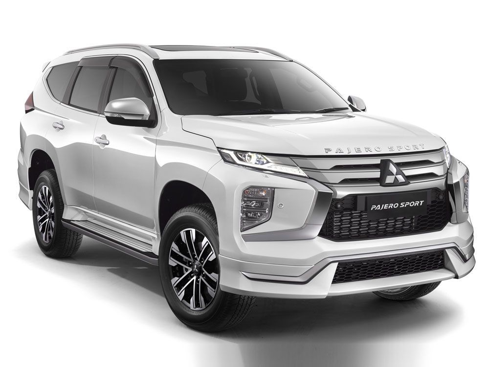 Daftar Aksesori Resmi untuk Bikin Pajero Sport Facelift Makin Ganteng