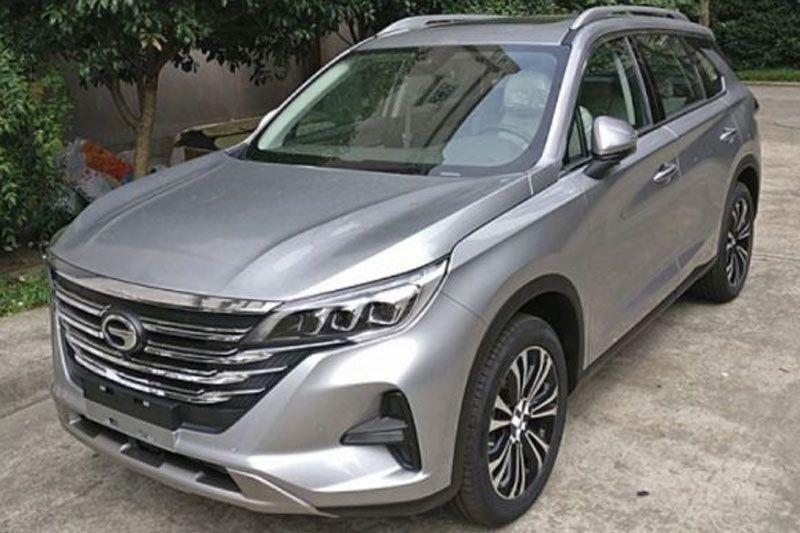 SUV China GAC GS5 Siap Tantang Honda C-RV