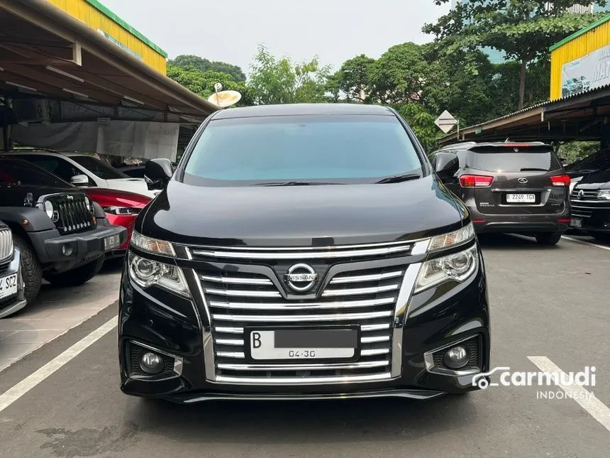 2014 Nissan Elgrand Highway Star MPV