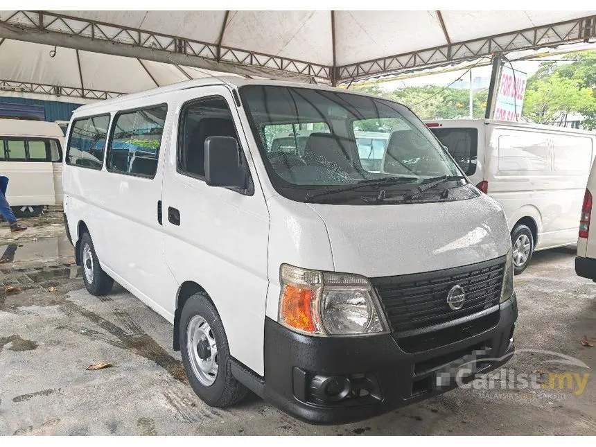 2012 Nissan Urvan Window Van