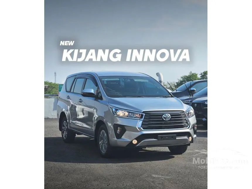 Jual Mobil Toyota Kijang Innova 2023 G 2.4 di Jawa Barat Automatic MPV Silver Rp 426.900.000