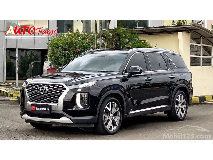 Jual Mobil Hyundai Palisade 2021 Signature 2.2 di DKI Jakarta Automatic Wagon Hitam Rp 645.000.000