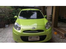 2011 Nissan March 1.2 (ปี 10-16) E Hatchback AT