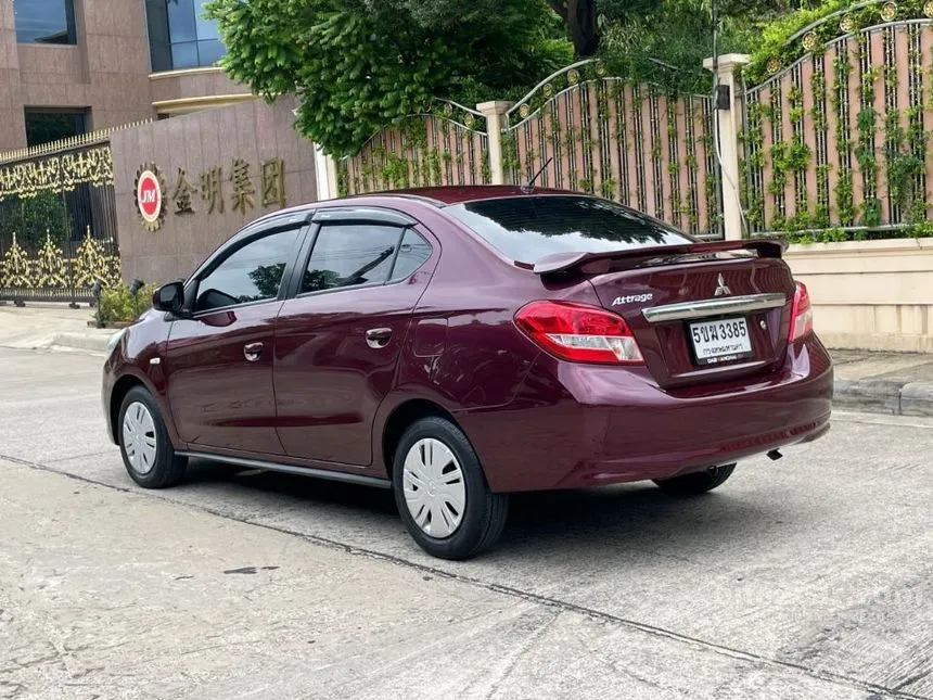2019 Mitsubishi ATTRAGE GLX Sedan