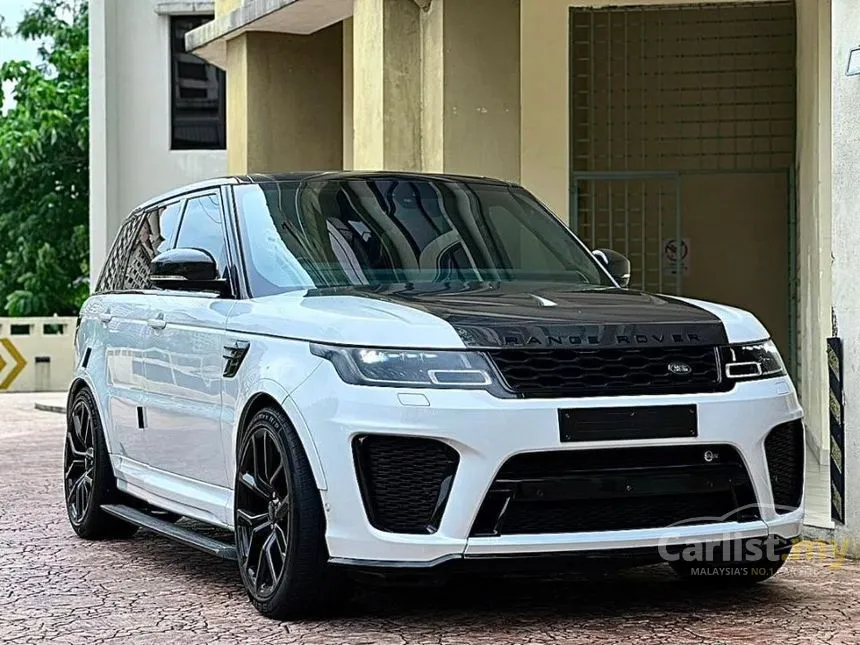 2019 Land Rover Range Rover Sport SVR SUV