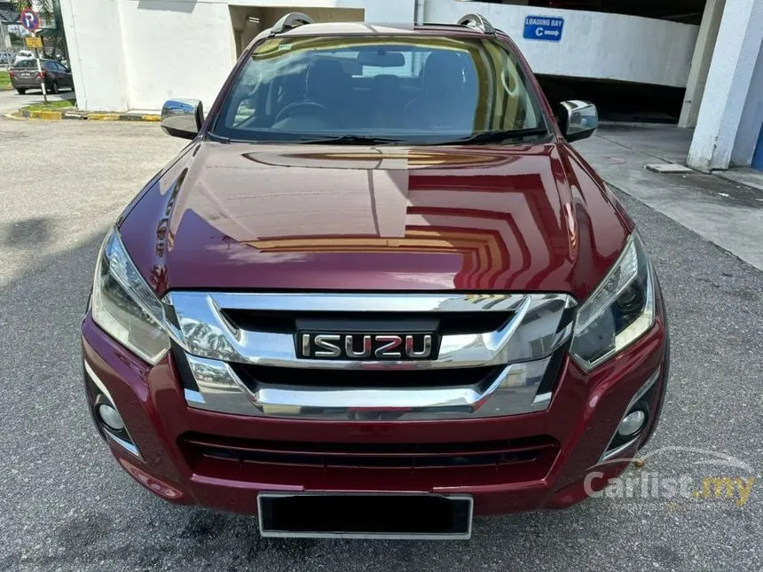 2018 Isuzu D-Max Z-Prestige Dual Cab Pickup Truck