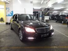 2013 Mercedes-Benz C200 1.8 CGI Sedan