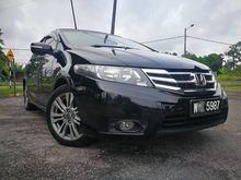 ⭐PROMOSI TAX HOLIDAY⭐(MUKA 1k)(500+/bln)(Betul Dibuat 2013)(Percuma Warranty)(Full Spec)(Padle Shift)(Satu Pemilik Saja)(Honda City 1.5 E+ i-VTEC)