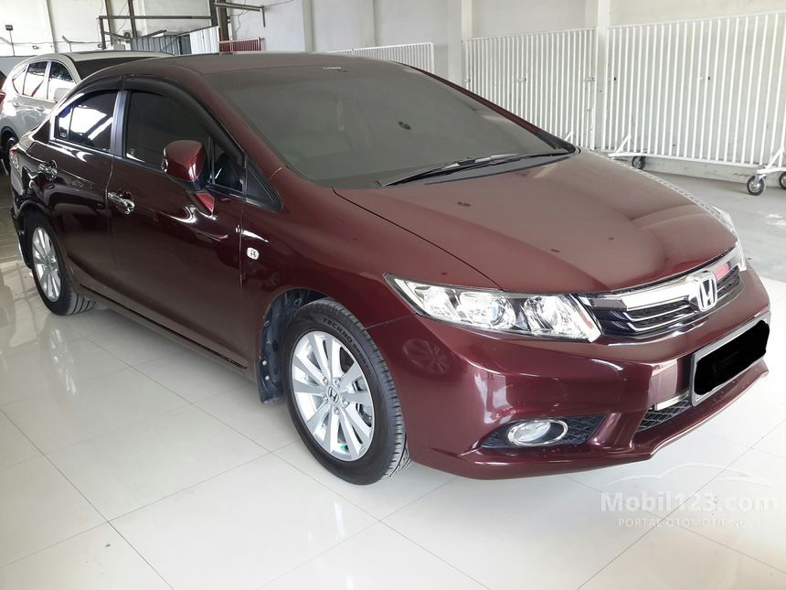 Jual Mobil  Honda  Civic  2012 FB 1 8 di Jawa Barat Automatic 